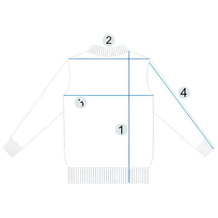 How to measure — Nihilux Dead Wood Snow Washed Hoodie